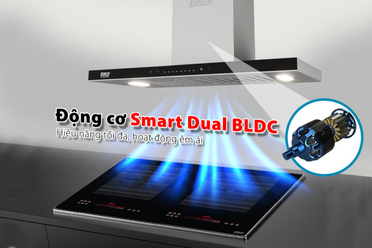 MÁY HÚT MÙI TREO TƯỜNG LORCA TA-6007TM-90CM