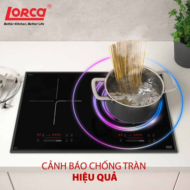 HÌNH ẢNH THỰC TẾ CỦA BẾP TỪ ĐÔI LORCA LCI-667TH