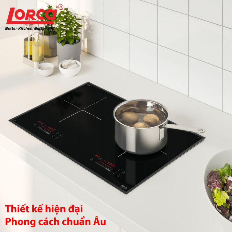 BẾP TỪ ĐÔI LORCA LCI-667TH