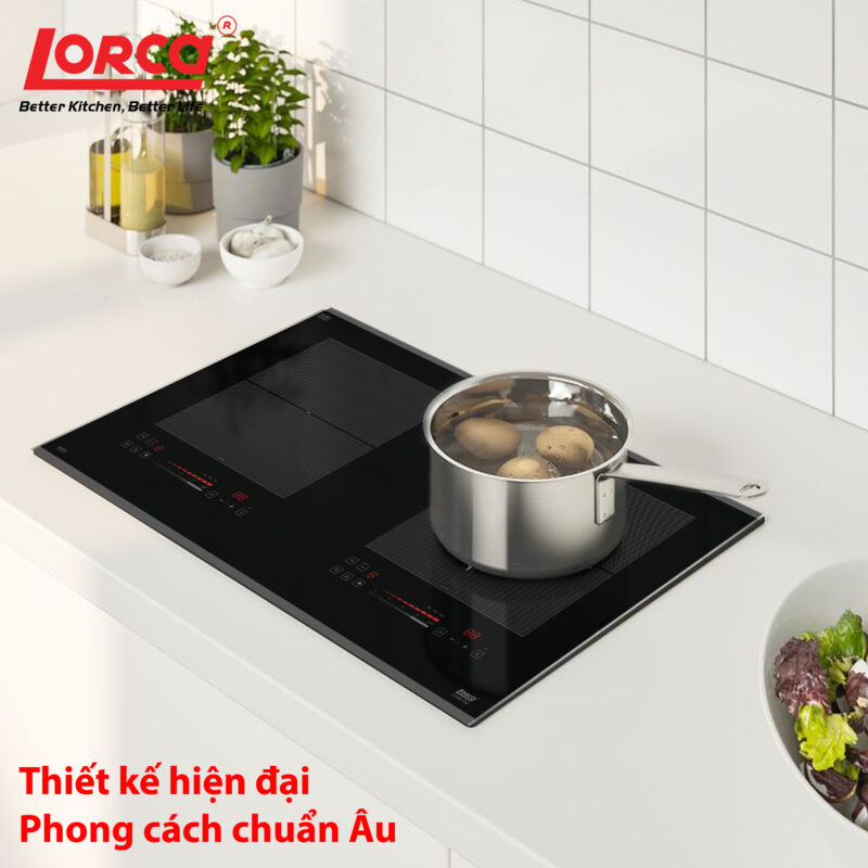 BẾP TỪ ĐÔI LORCA LCI-806 PLUS