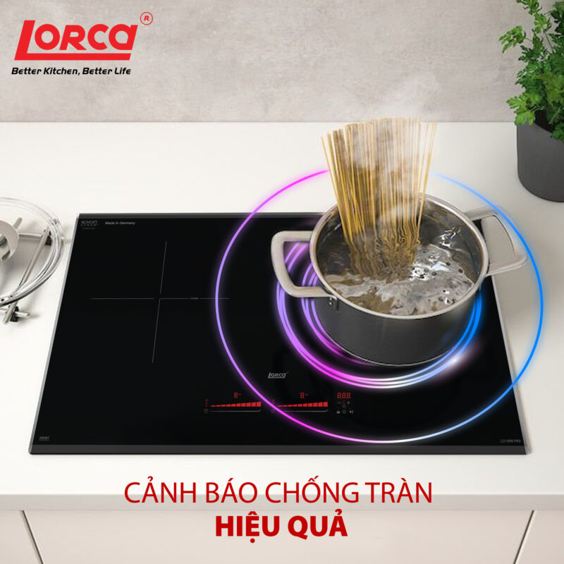 BẾP TỪ ĐÔI LORCA LCI-999 PRO