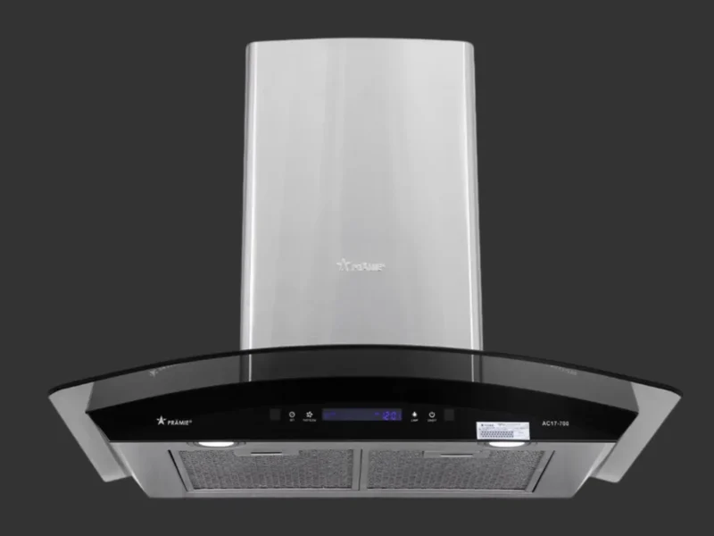 MÁY HÚT MÙI KÍNH CONG PRAMIE AC17-900