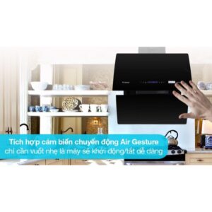 MÁY HÚT MÙI ÁP TƯỜNG PRAMIE DE22-700 - 19607 anh thuc te may hut mui ap tuong tuan hoan pramie de19 700 air