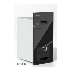 THÙNG GẠO GƯƠNG NÚT NHẤN EUROGOLD GB300B