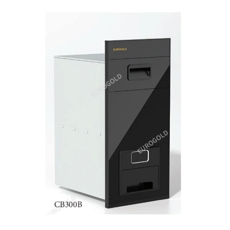 THÙNG GẠO GƯƠNG NÚT NHẤN EUROGOLD GC300B