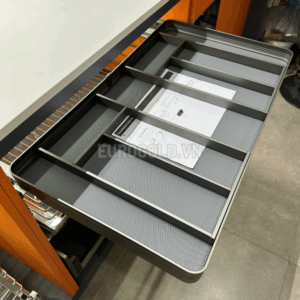 KHAY CHIA THÌA DĨA INOX 304 EUROGOLD ETC645E