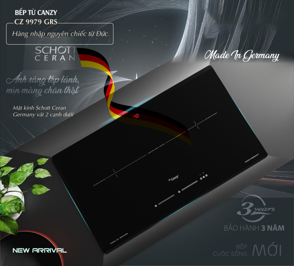 BẾP TỪ CANZY CZ 9979 GRT