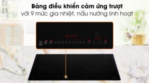 BẾP TỪ ĐÔI PRAMIE PRMY-2205 - BP IN 2