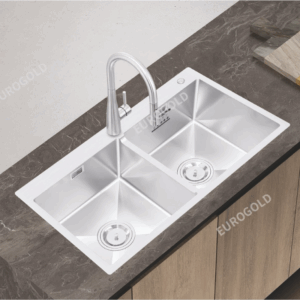 CHẬU RỬA BÁT CHỐNG XƯỚC EUROGOLD EUC28250GA