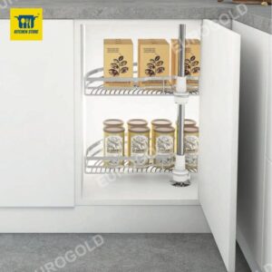 MÂM XOAY INOX NAN DẸT 180° EUROGOLD EXL18070