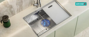 CHẬU RỬA BÁT GRANDX GX7846S SMOOTH