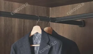 THANH TREO GÓC TỦ QUẦN ÁO EUROGOLD ETT103B
