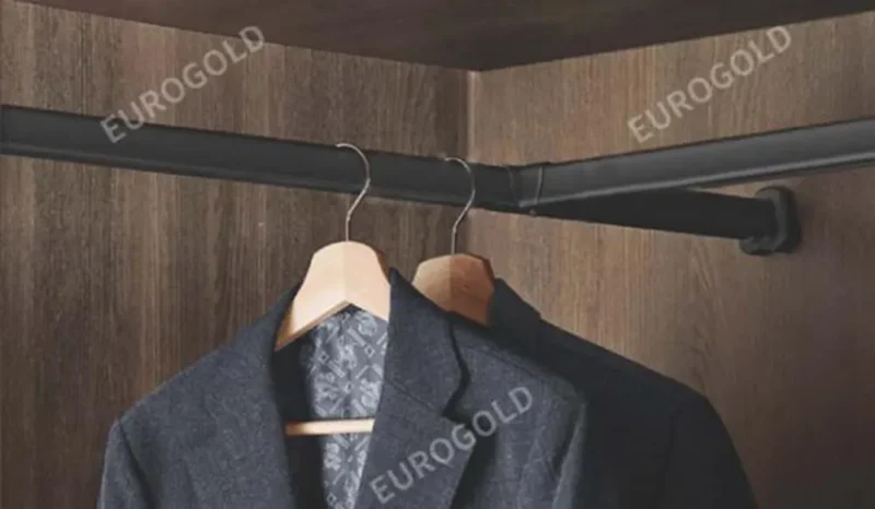 THANH TREO GÓC TỦ QUẦN ÁO EUROGOLD ETT103C