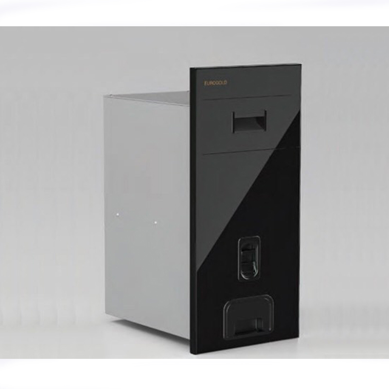 THÙNG GẠO GƯƠNG NÚT NHẤN EUROGOLD GB309B