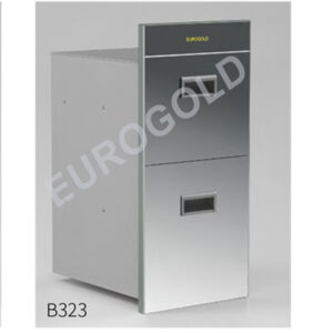 THÙNG GẠO GƯƠNG 2 TẦNG EUROGOLD GB322S