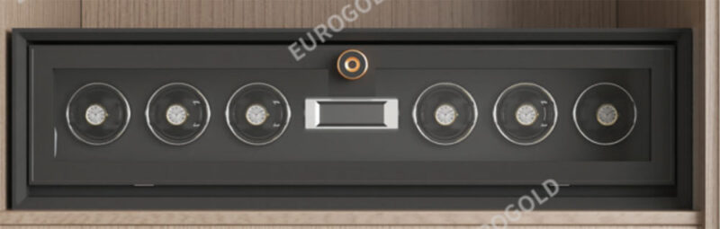 TỦ ĐỒNG HỒ ĐIỆN TỬ EUROGOLD EUA25990