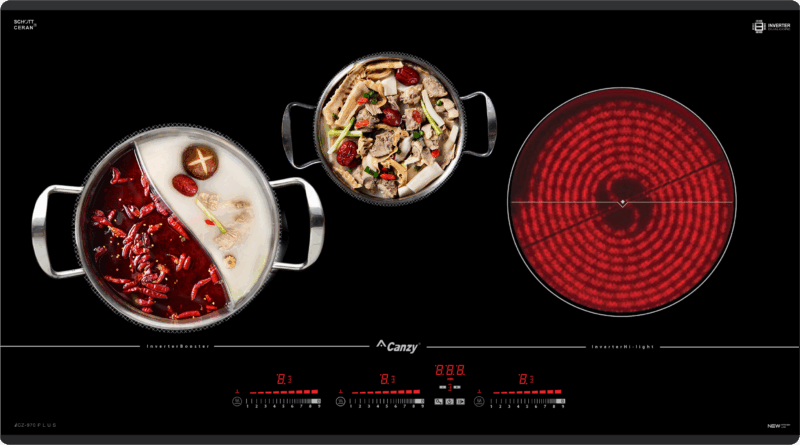 BẾP TỪ CANZY CZ 970 PLUS