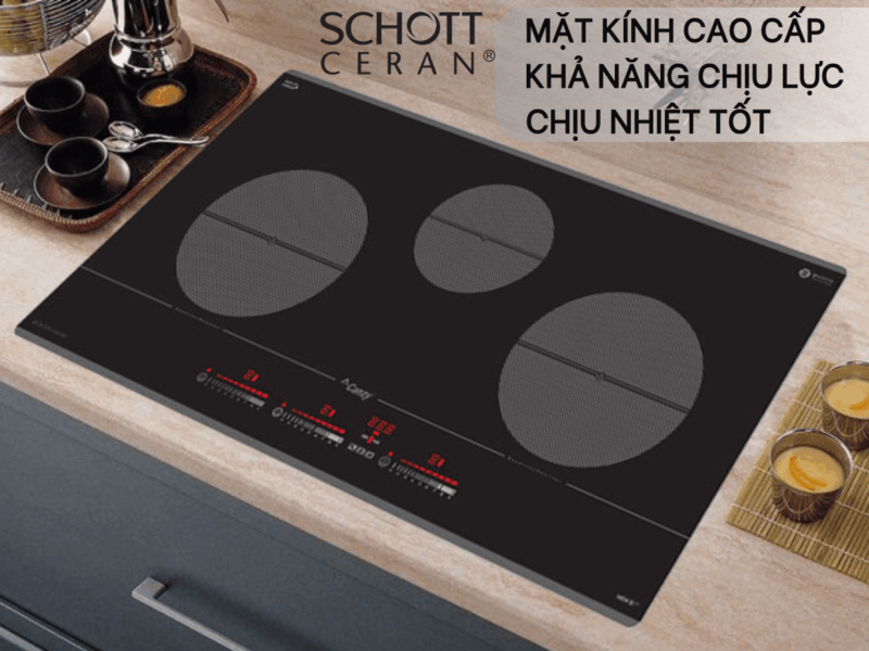 BẾP TỪ CANZY CZ 595 LUXURY