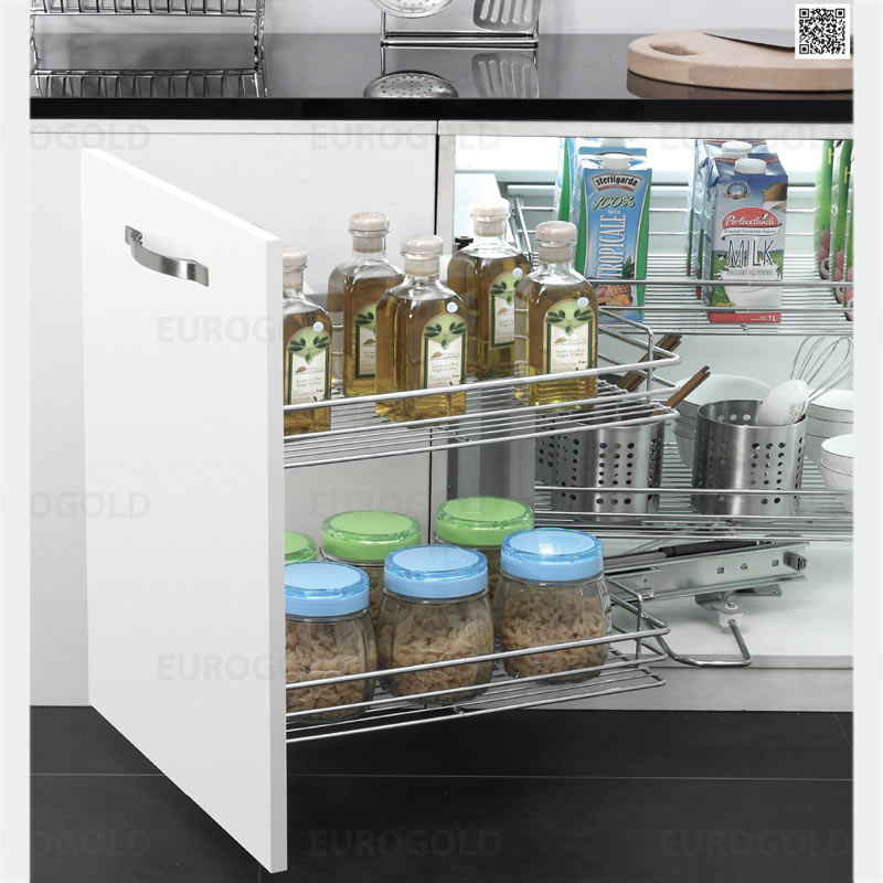 GIÁ LIÊN HOÀN NAN INOX 304 RAY GIẢM CHẤN EUROGOLD ELD102R