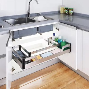 KỆ ĐỒ ĐA NĂNG DƯỚI CHẬU RỬA EUROGOLD ETR2880