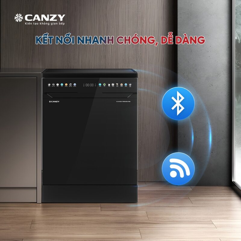 MÁY RỬA BÁT CANZY CZB15EU TORNADO PRO