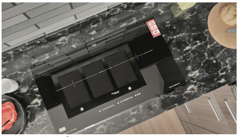 BẾP TỪ CANZY CZ 9979 GRS