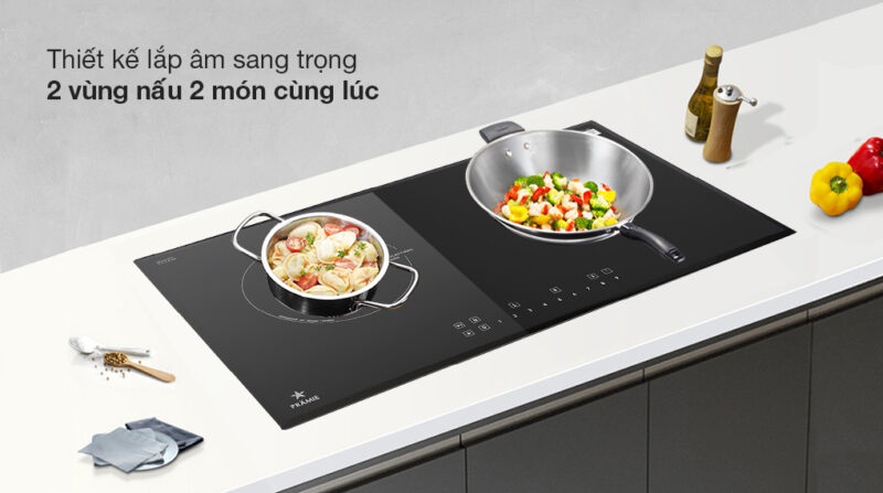 BẾP TỪ ĐÔI PRAMIE PRTH-2201