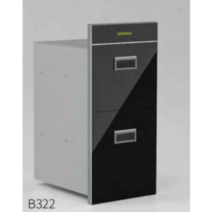 THÙNG GẠO GƯƠNG 2 TẦNG EUROGOLD GB322B