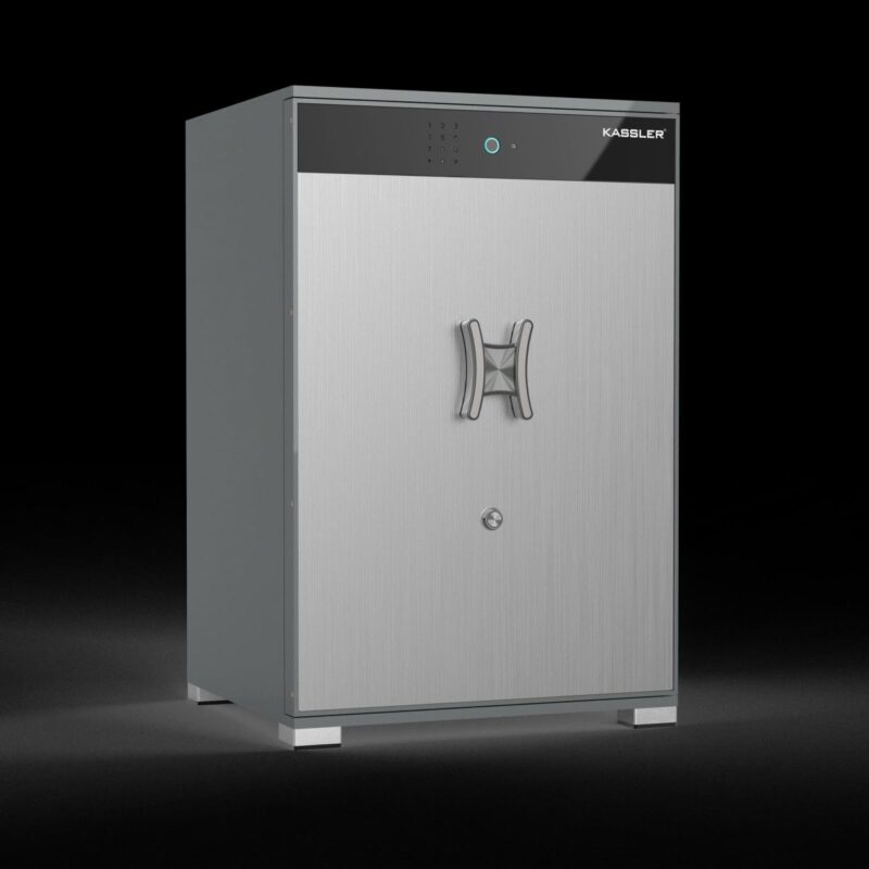 KÉT THÔNG MINH KASSLER KL-85LS7 MÀU XÁM XANH