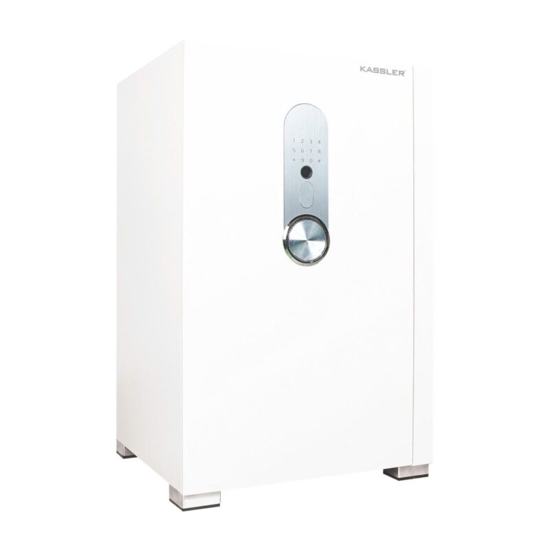 KÉT THÔNG MINH KASSLER KL-65H8 MÀU TRẮNG NGỌC TRAI