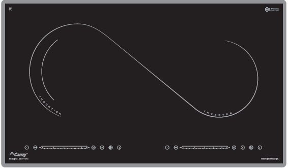 BẾP TỪ CANZY CZ 1011PRO