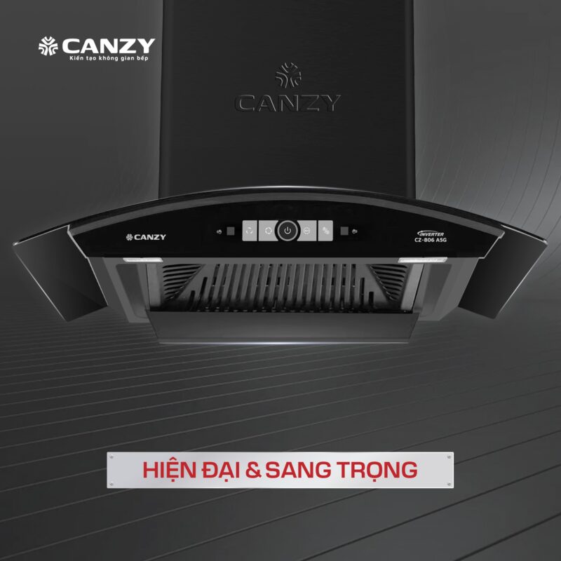 MÁY HÚT MÙI KÍNH CONG CANZY CZ 806 A5G