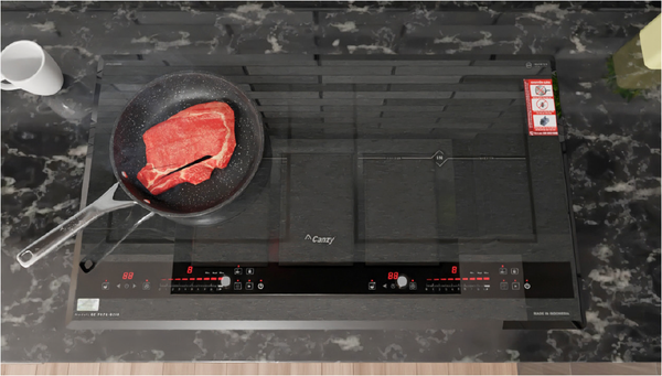 BẾP TỪ CANZY CZ 797G-62ID