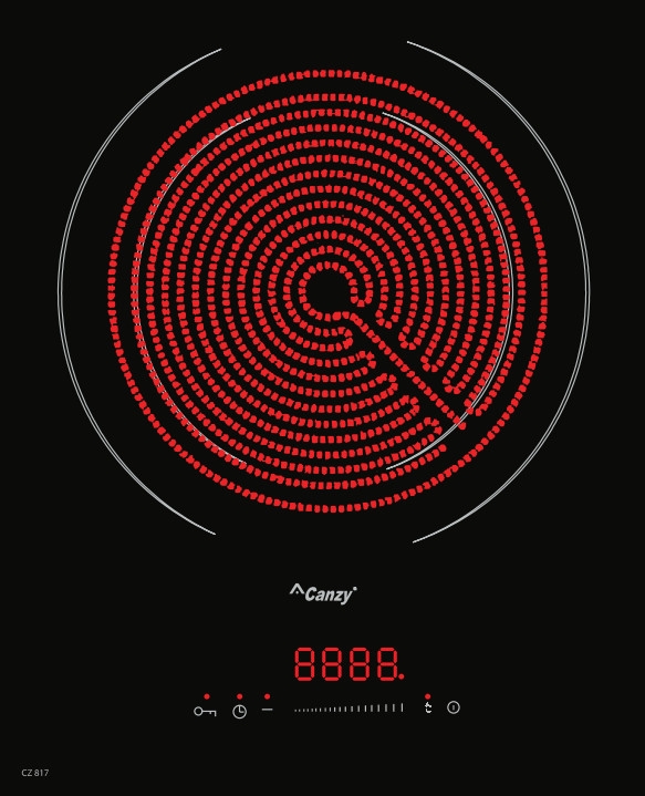 BẾP TỪ CANZY CZ 817