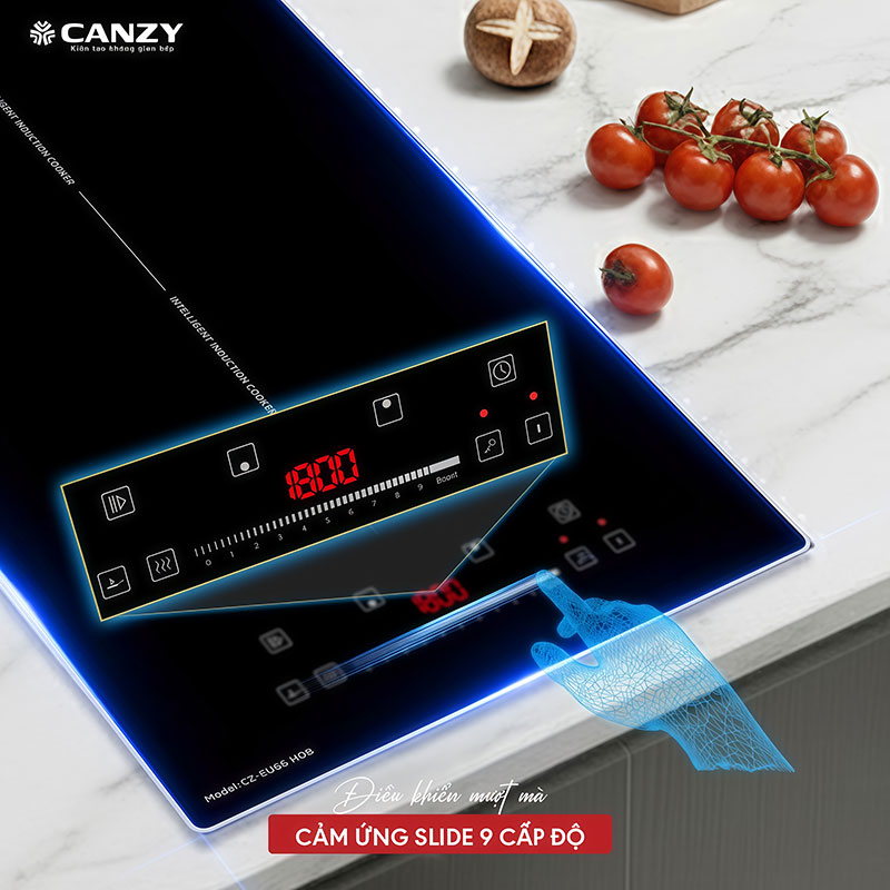 BẢNG ĐIỀU KHIỂN BẾP TỪ CANZY CZ EU66HOB