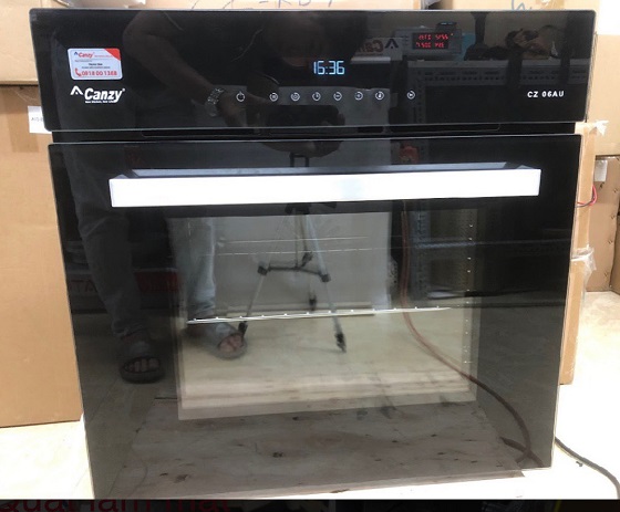 LÒ NƯỚNG ÂM TỦ CANZY CZ 06AU