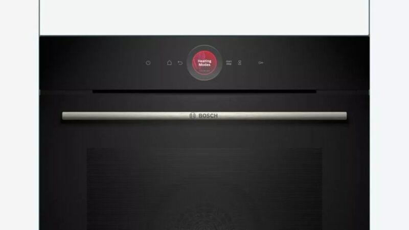 LÒ NƯỚNG ÂM TỦ BOSCH HBG7341B1B SERI 8 THỦY PHÂN