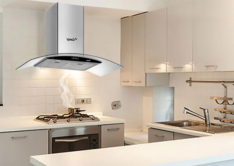 MÁY HÚT MÙI KÍNH CONG CANZY CZ 3870Q