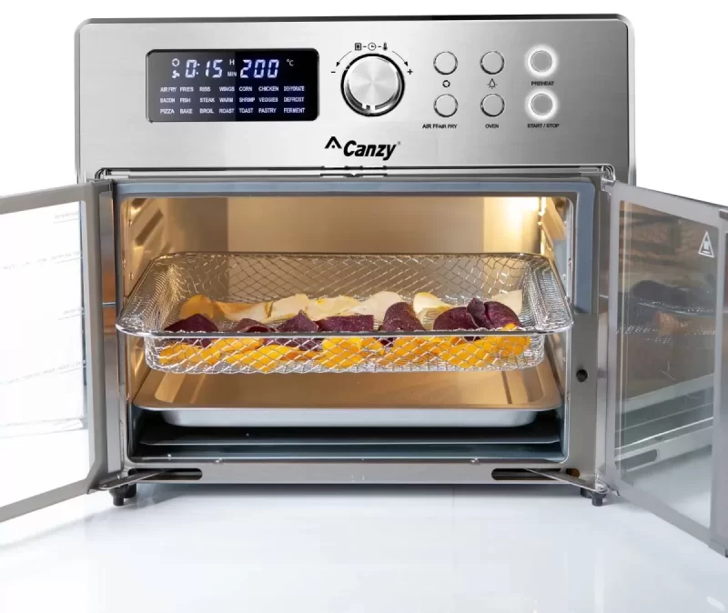 NỒI CHIÊN KHÔNG DẦU 2 CÁNH CANZY CZ I25Y22