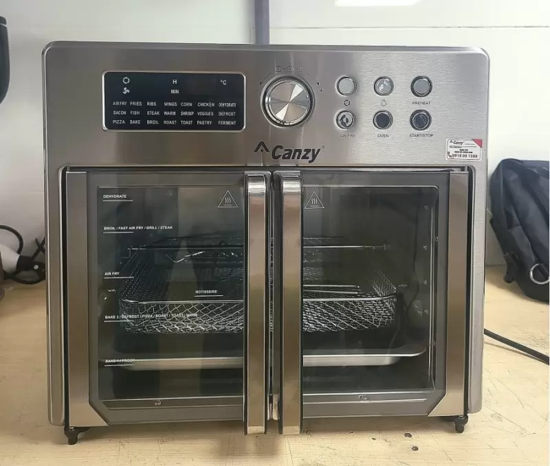 NỒI CHIÊN KHÔNG DẦU 2 CÁNH CANZY CZ I25Y22