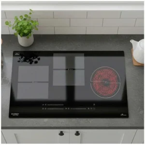 BẾP TỪ CANZY CZ 032T - bep 2 tu 1 hong ngoai canzy cz 032t