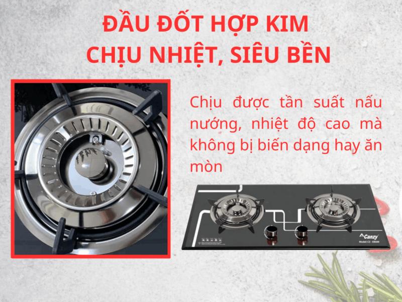 BẾP GAS CANZY CZ EB688