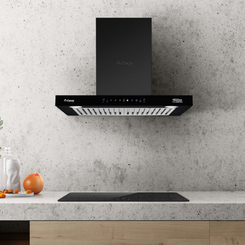 MÁY HÚT MÙI CHỮ T CANZY CZ PRO 333SG