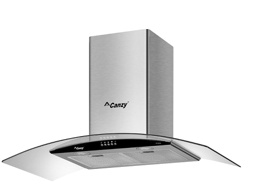 MÁY HÚT MÙI KÍNH CONG CANZY CZ 3870Q