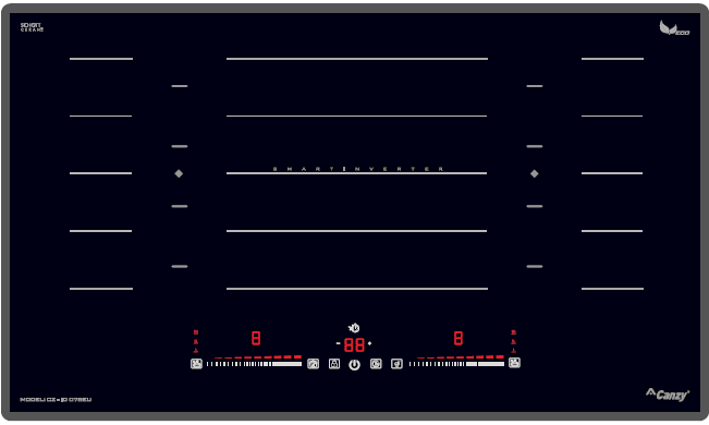 BẾP TỪ CANZY CZ ID 078EU