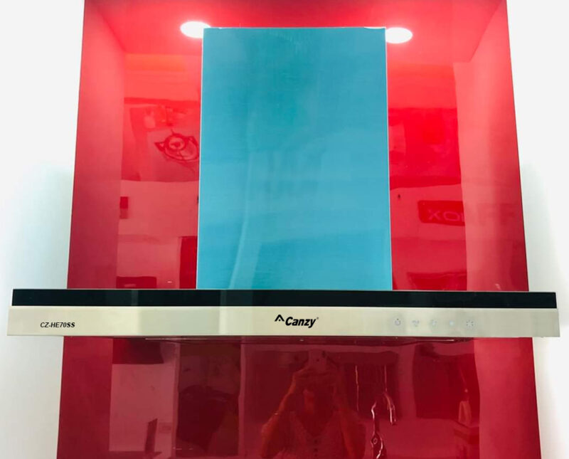 MÁY HÚT MÙI CHỮ T CANZY CZ HE70SS