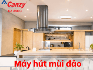 MÁY HÚT MÙI TREO ĐỘC LẬP CANZY CZ 350C - may hut mui dao canzy cz 350c 2