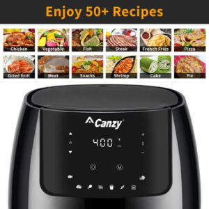 NỒI CHIÊN KHÔNG DẦU CANZY CZ K11 PLUS - noi chien khong dau canzy cz k11plus 5
