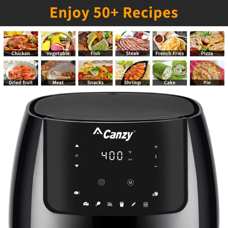 NỒI CHIÊN KHÔNG DẦU CANZY CZ K11 PLUS