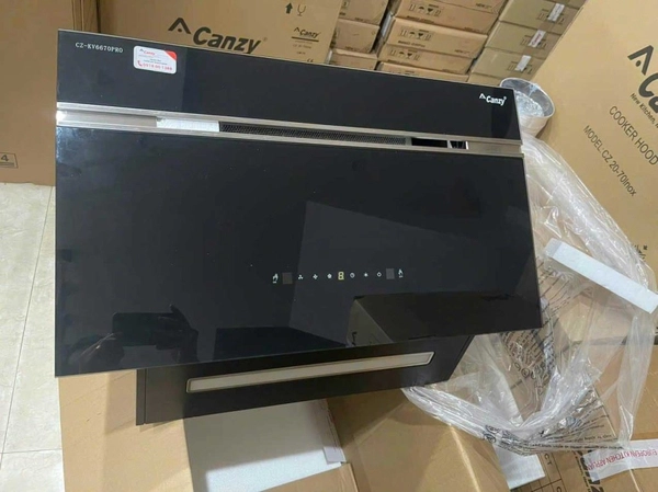 MÁY HÚT MÙI KÍNH VÁT CANZY CZ KV6670 PRO